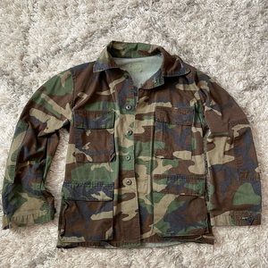 Army jacket/shacket
